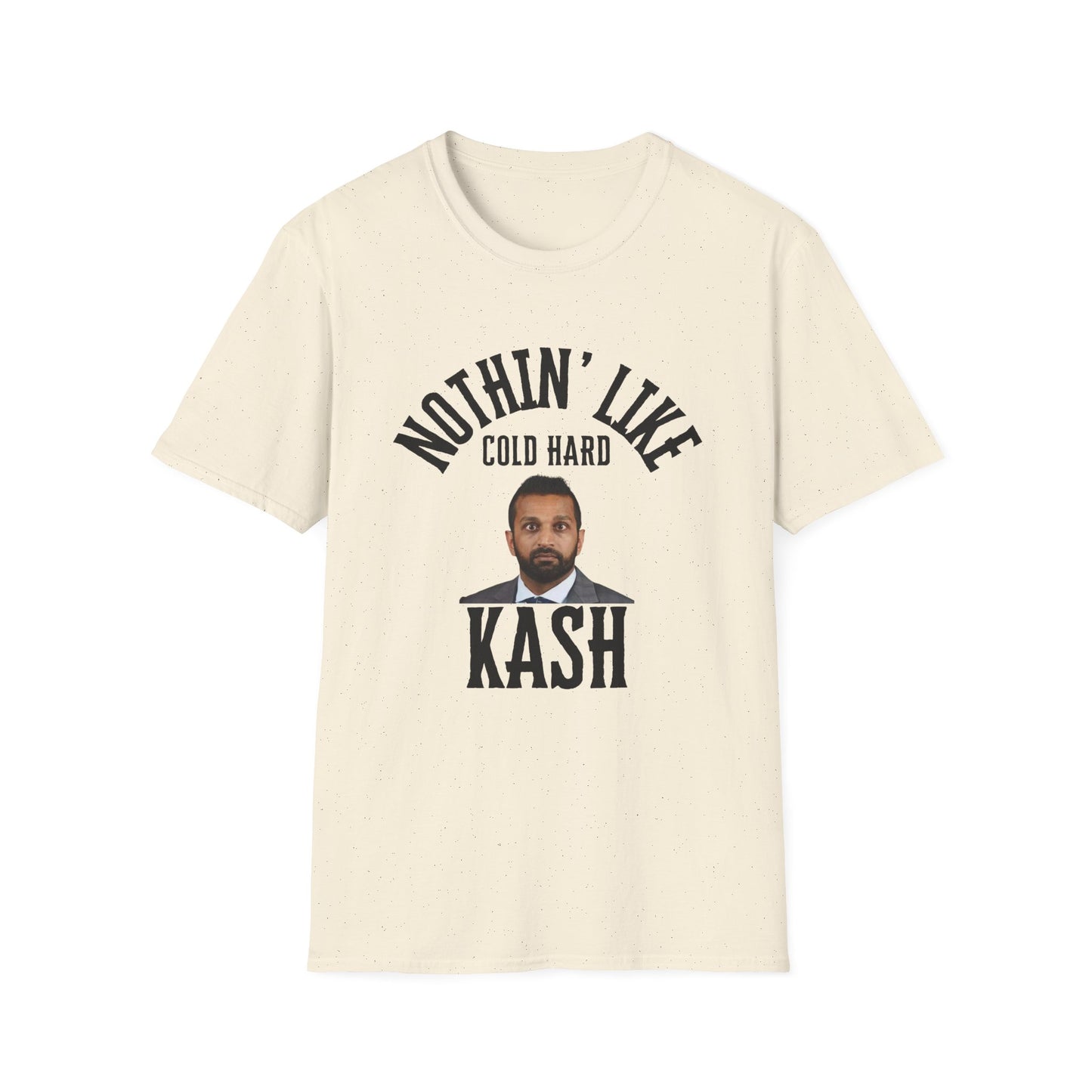 'Nothin' Like Cold Hard Kash' with Image Design - Softstyle T-Shirt