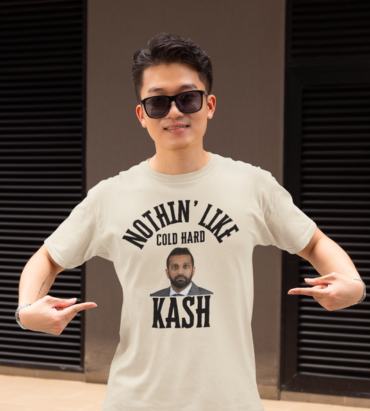 'Nothin' Like Cold Hard Kash' with Image Design - Softstyle T-Shirt