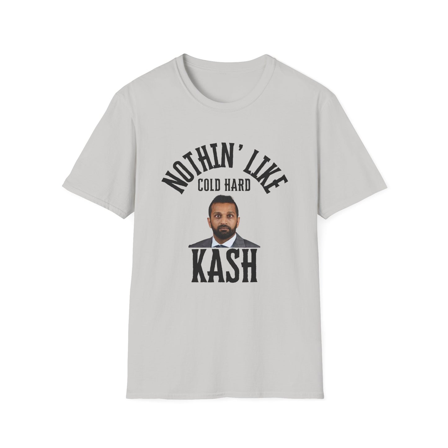 'Nothin' Like Cold Hard Kash' with Image Design - Softstyle T-Shirt